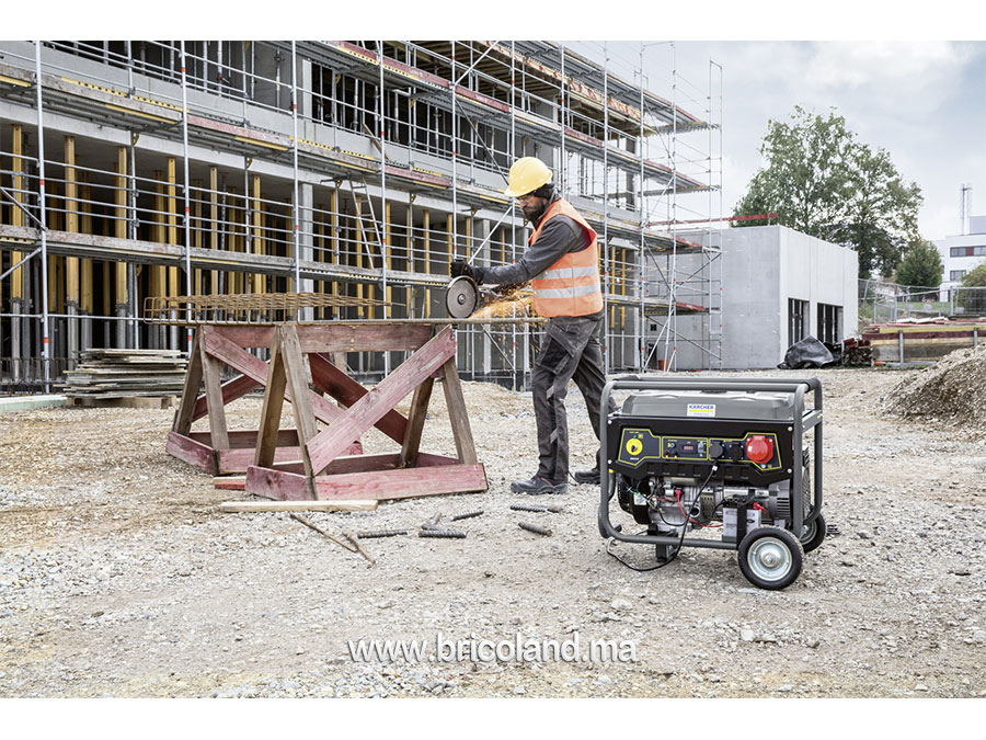 Groupe électrogène essence 3.6 KVA PGG 3/1 - KARCHER-14961