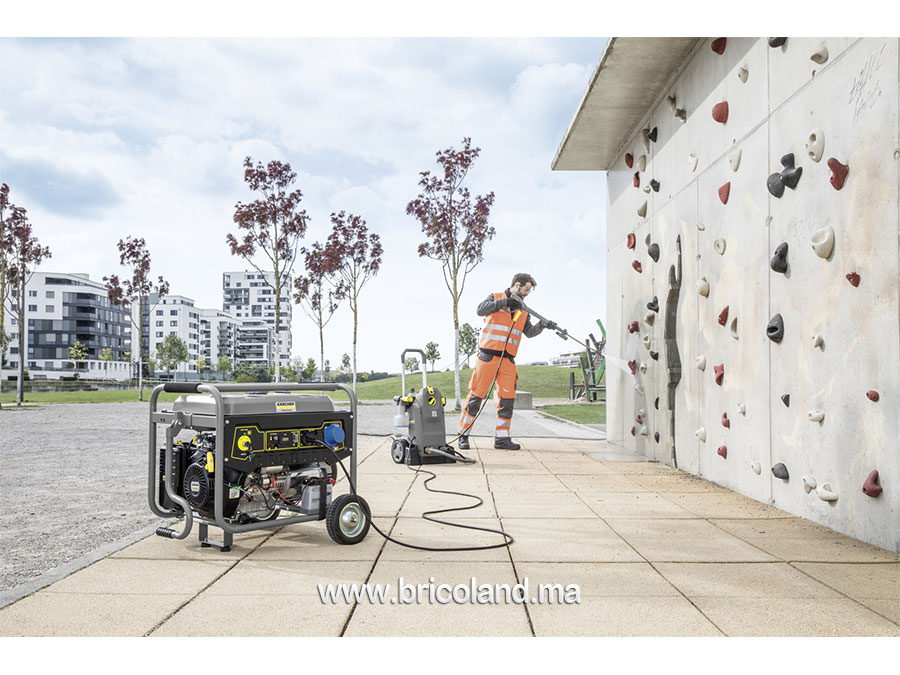 Groupe électrogène essence 6.6 KVA PGG 6/1 - KARCHER-14964