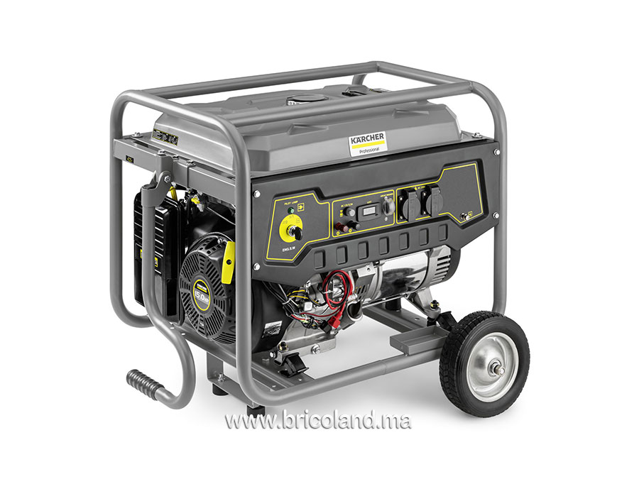 Groupe électrogène essence 3.6 KVA PGG 3/1 - KARCHER-0