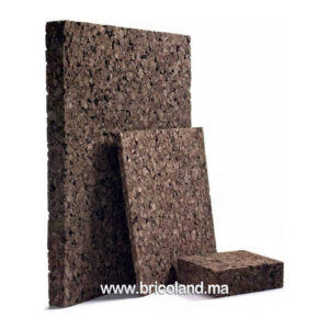 Paquet de 8 panneaux isolants en liège expansé 100x50x4cm 4m² - AMORIM-0