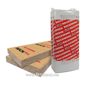 Paquet de 8 panneaux isolants Sonorock Plus Kraft 130x60x5cm 6.24m² - 50(kg/m³) - ROCKWOOL-0