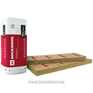 Paquet de 10 panneaux isolants Rockmur Kraft 120x60x5cm - 7.2m² - 36 (kg/m³) - ROCKWOOL-0