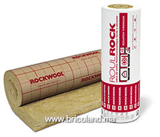 Rouleau isolant Roulrock Kraft 120x500x10cm 6m² - 36(kg/m³) - ROCKWOOL-thumbnail