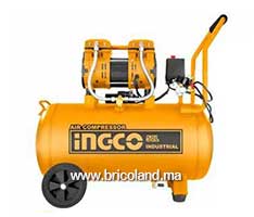Compresseur d'Air 50L silencieux 1.6Hp - INGCO-thumbnail