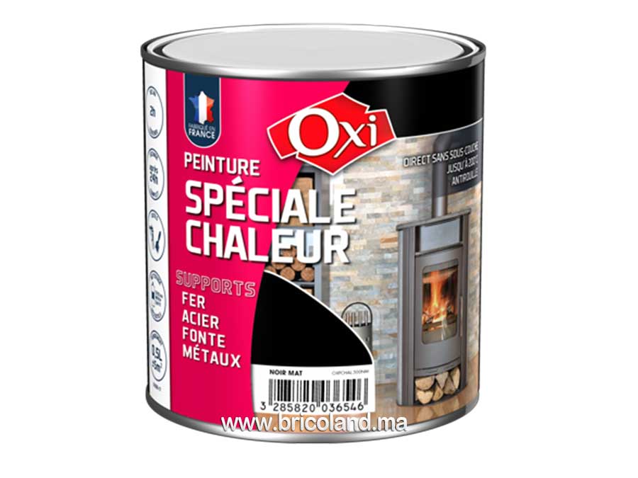 Peinture spéciale chaleur 250ml - OXI-0