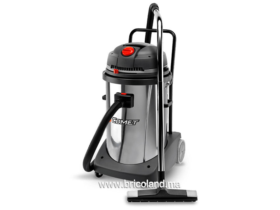 Aspirateur eau et poussière professionnel 3 moteurs CVP378 X 78L - 3600W - COMET-0
