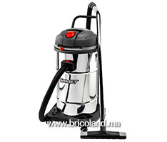 Aspirateur eau et poussière professionnel 2 MOTEURS CVP265X 65L - 2400W - COMET-thumbnail
