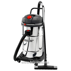 Aspirateur eau et poussière professionnel 2 MOTEURS CVP265X 65L - 2400W - COMET-0