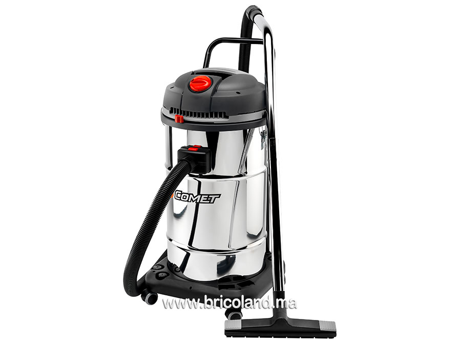 Aspirateur eau et poussière professionnel 2 MOTEURS CVP265X 65L - 2400W - COMET-0
