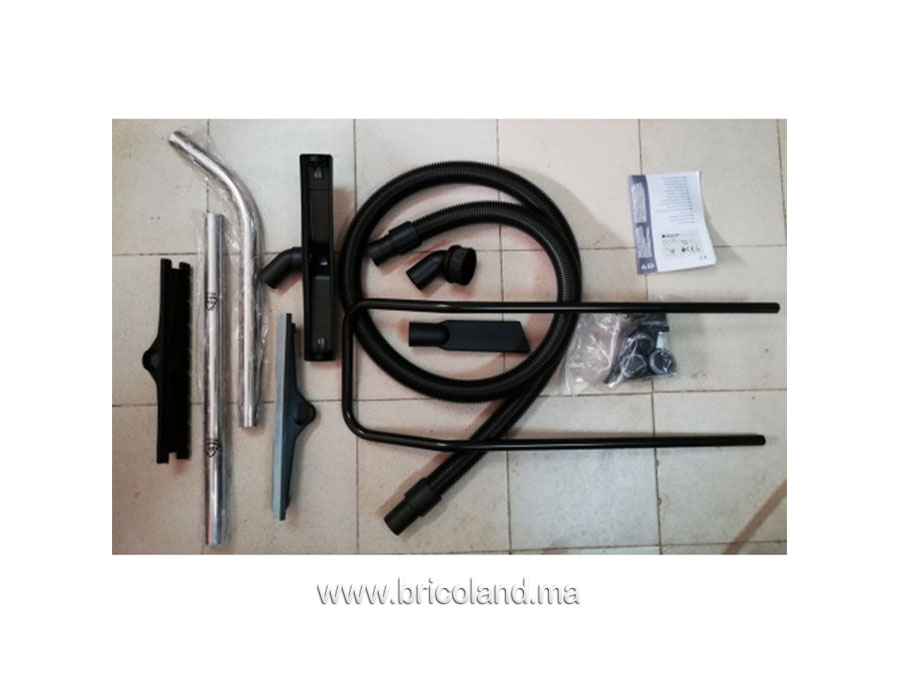 Aspirateur eau et poussière professionnel 2 MOTEURS CVP265X 65L - 2400W - COMET-15101