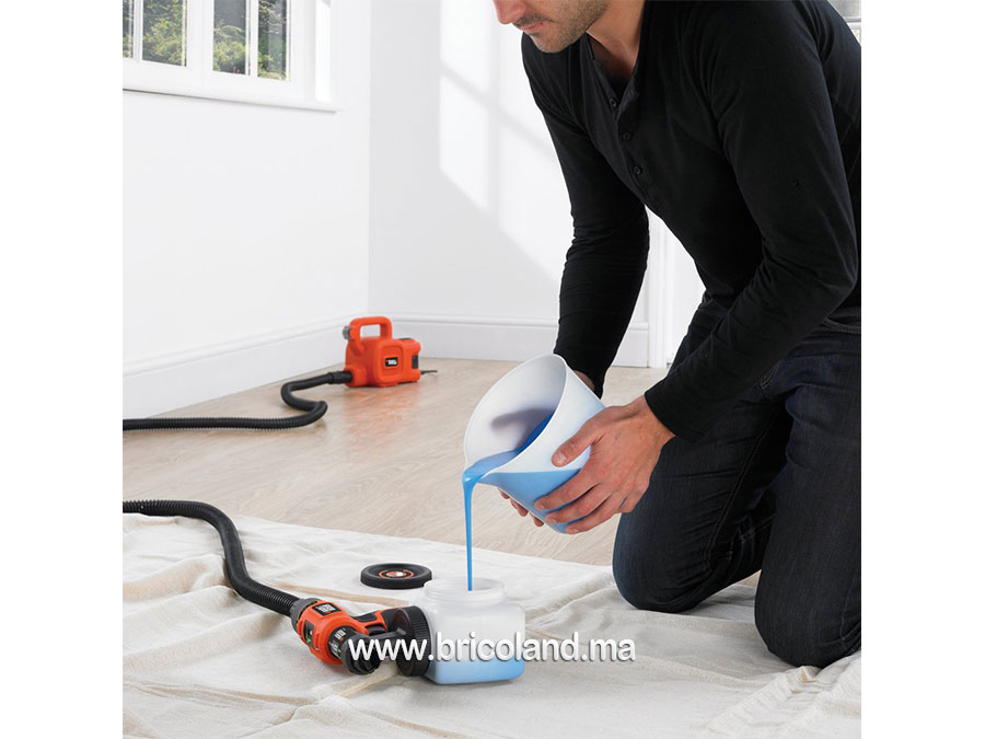 Pistolet à peinture électrique 450 W - BLACK&DECKER-14999