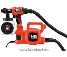 Pistolet à peinture électrique 450 W - BLACK&DECKER-thumbnail