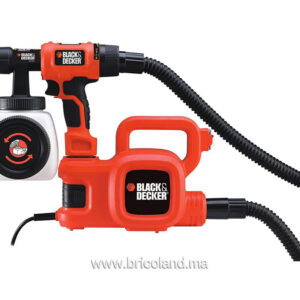 Pistolet à peinture électrique 450 W - BLACK&DECKER-0
