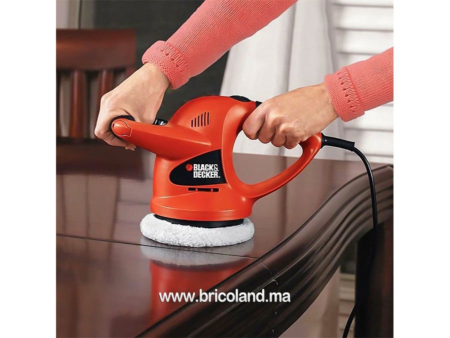 Polisseuse KP600-AE 60W - BLACK&DECKER-15009