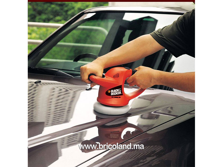 Polisseuse KP600-AE 60W - BLACK&DECKER-15008