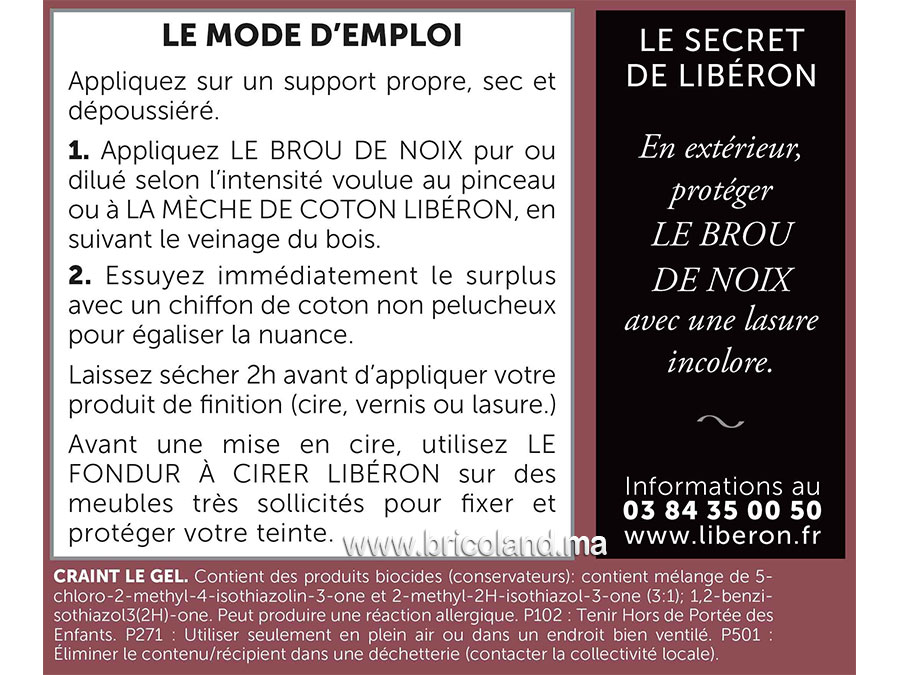 Brou de Noix 0.5L - LIBÉRON-15317