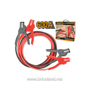 Câbles de démarrage 3M-600A HBTCP6008 - INGCO -0