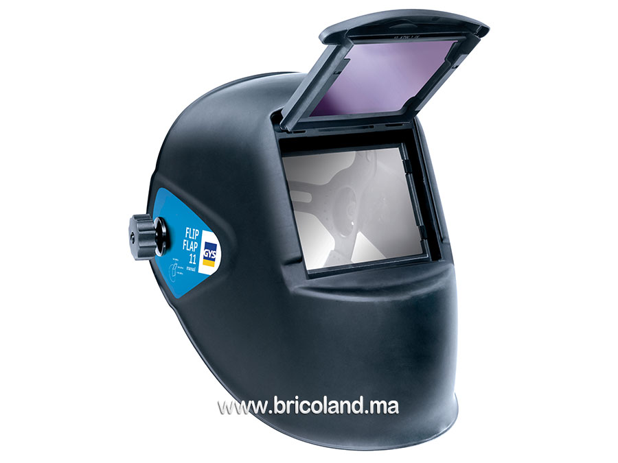 Casque de soudure FLIP FLAP 11 - GYS-0