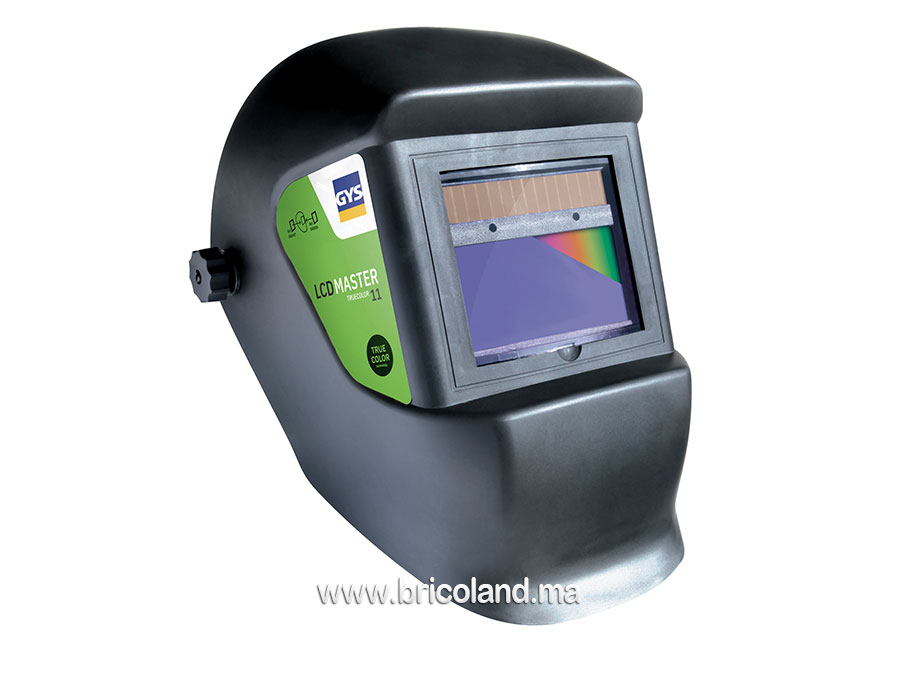 Casque de soudure LCD MASTER 11 - GYS-0