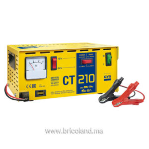 Chargeur de batterie Plomb liquide traditionnel 12/24V - GYS-0