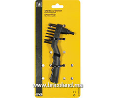 Combiné marteau brosse professionnel - GYS-thumbnail