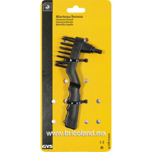 Combiné marteau brosse professionnel - GYS-0