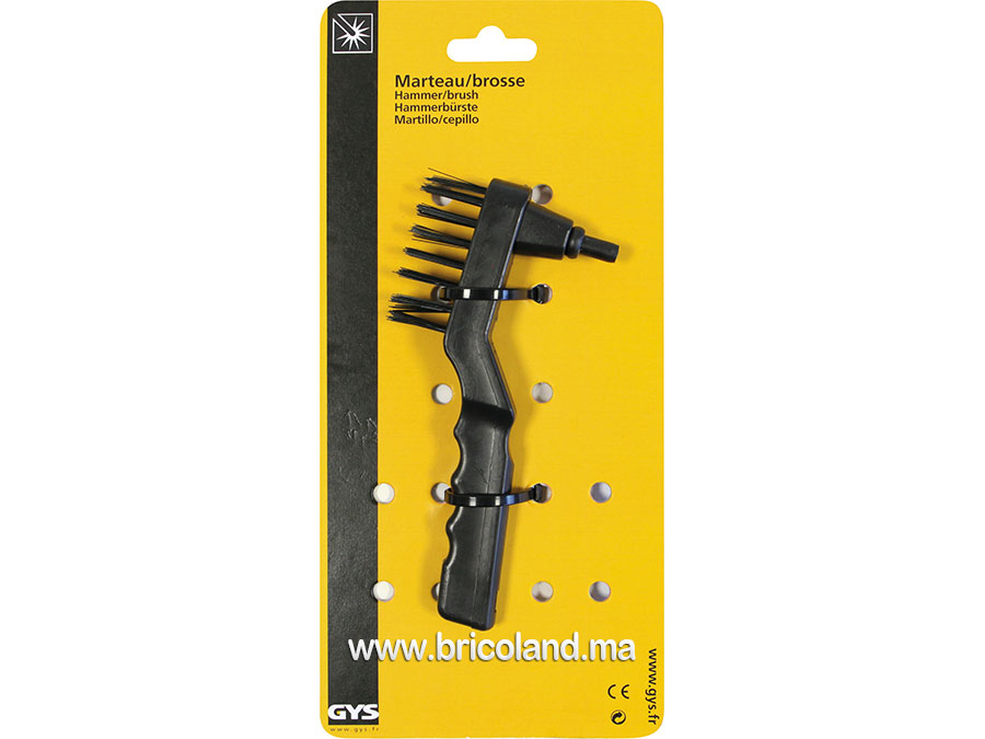 Combiné marteau brosse professionnel - GYS-0