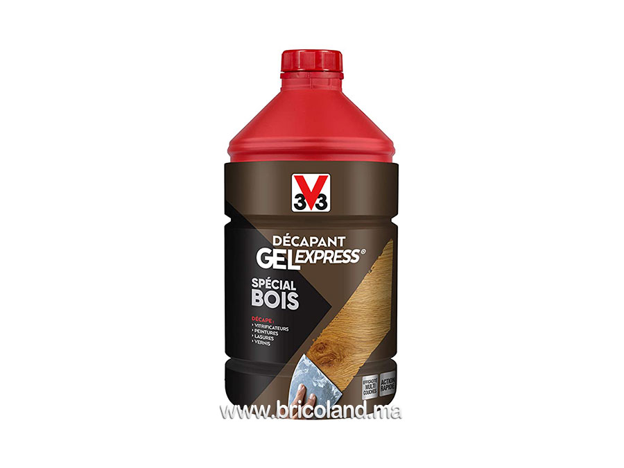 Décapant Spécial Bois 1L - V33-0