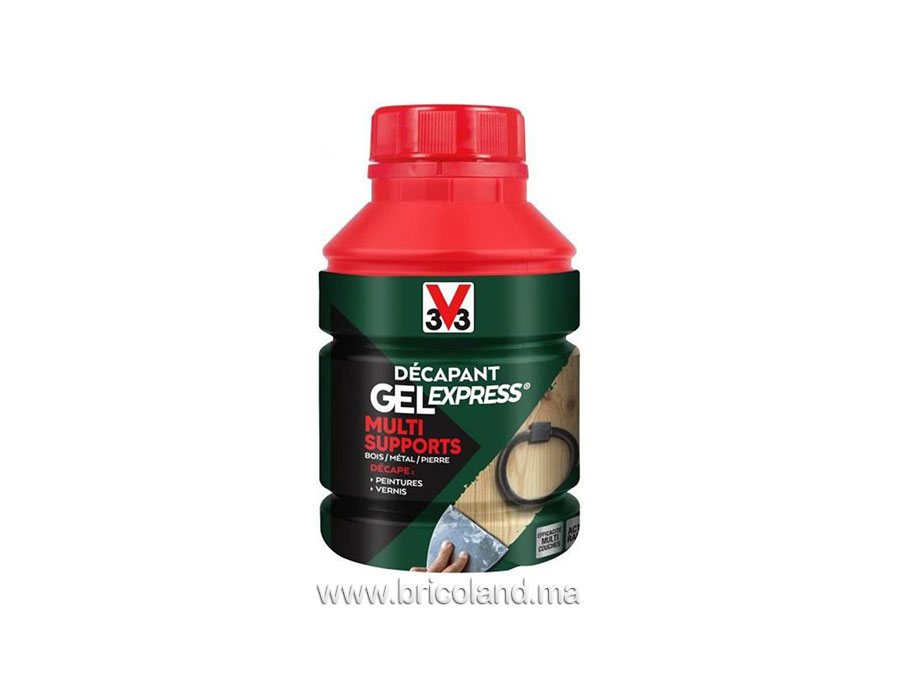 Décapant multisupports 0.5L - V33-0