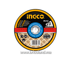 Disque à tronçonner 125 x 22.2 x 1.2mm pour métal- INGCO-thumbnail
