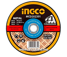 Disque à tronçonner 230 x 3.0 x 22.2mm pour métal - INGCO-thumbnail
