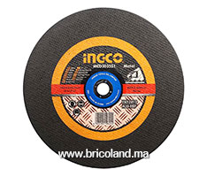 Disque à tronçonner 355 x 3.0 x 25.4mm pour métal - INGCO-thumbnail