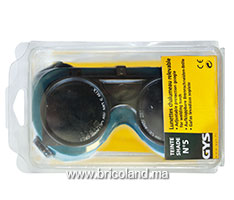 Lunette de soudure chalumeau relevable teinte 5 - GYS-thumbnail