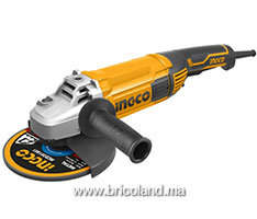 Meuleuse d'angle 230mm 2200W - INGCO-thumbnail