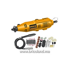 Mini perceuse 130W MG1309 - INGCO -thumbnail