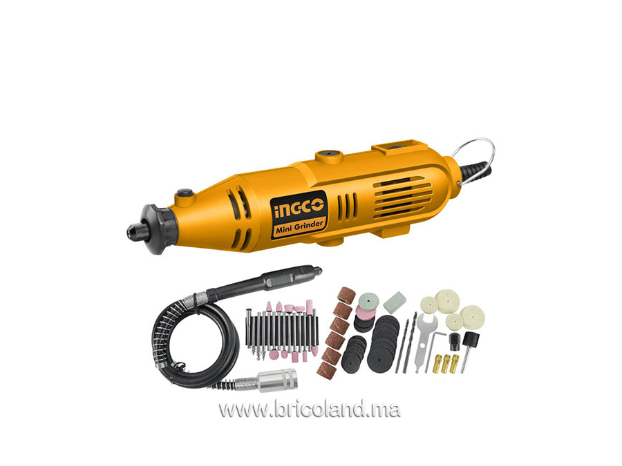 Mini perceuse 130W MG1309 - INGCO -0