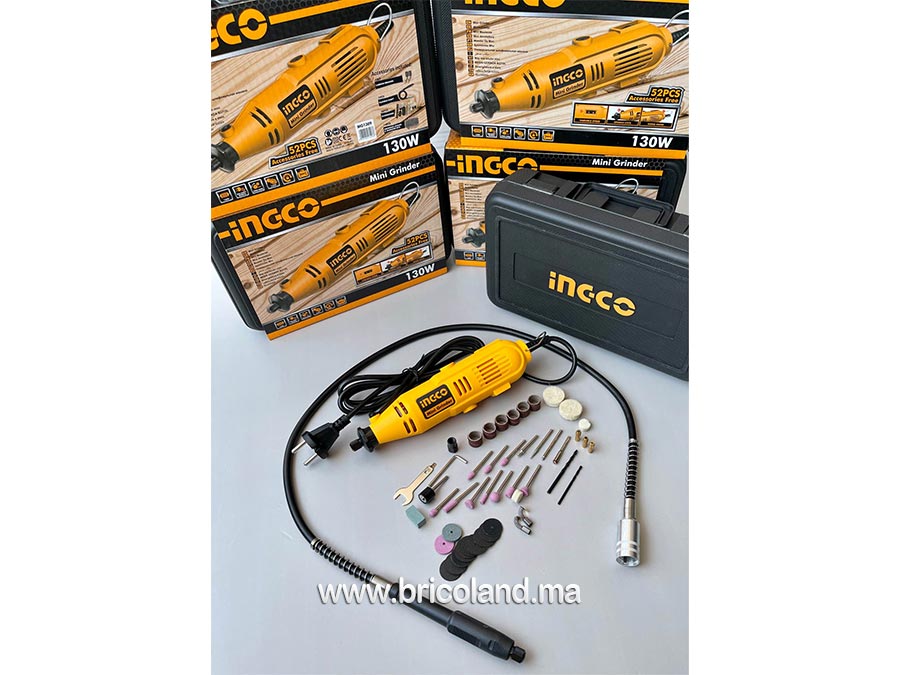 Mini perceuse 130W MG1309 - INGCO -15207