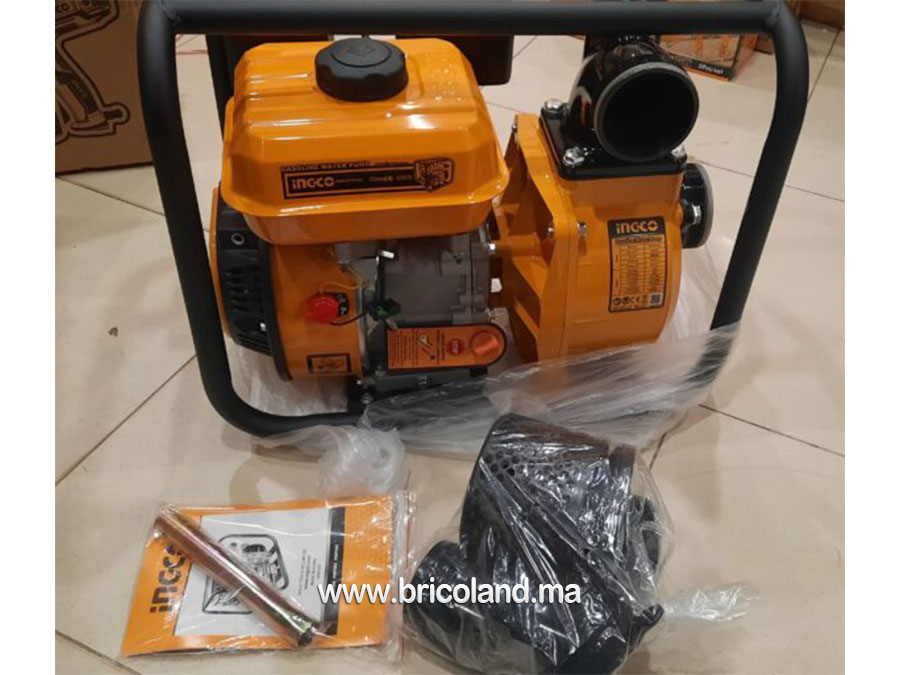 Pompe à eau essence 7.0Cv GWP302 - INGCO -15156
