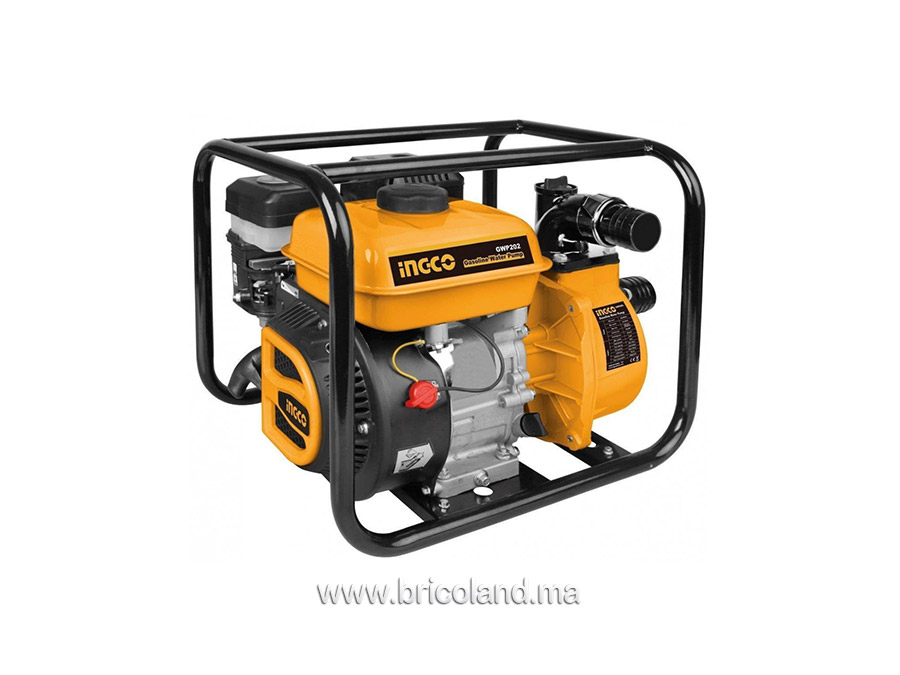 Pompe à eau essence 7.0Cv GWP302 - INGCO -0