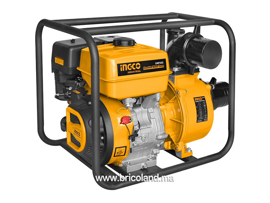 Pompe à eau essence 9.0Cv GWP402 - INGCO -0