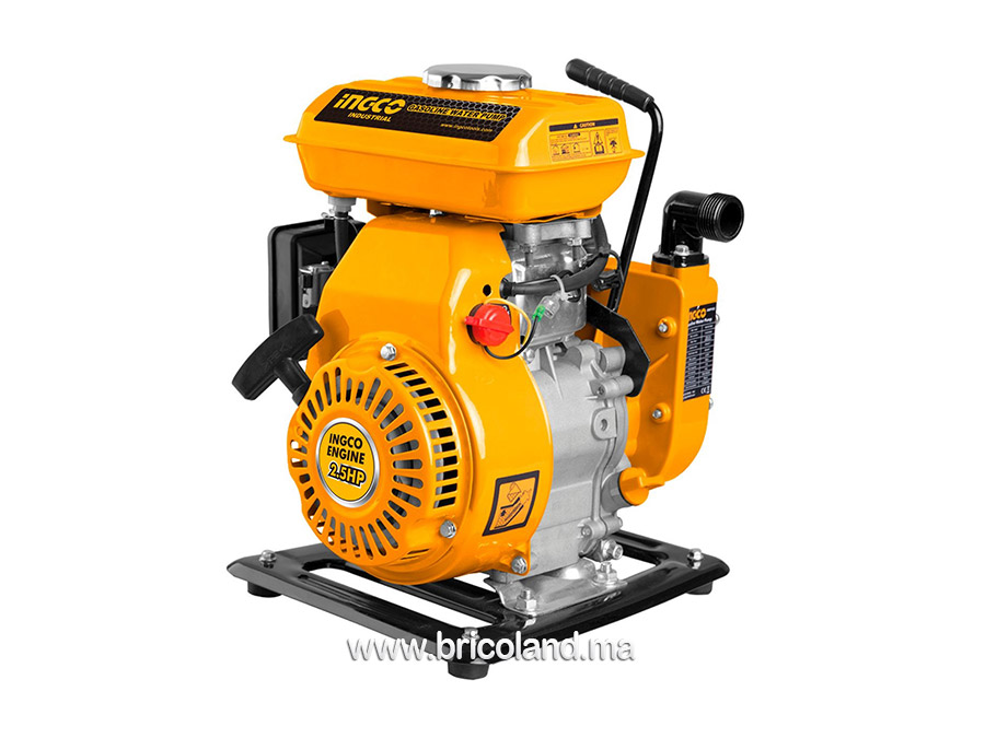 Pompe à eau essence 2.5Cv GWP102 - INGCO -0