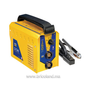 Poste à souder MMA inverter 10 à 160A GYSMI 160P - GYS-0