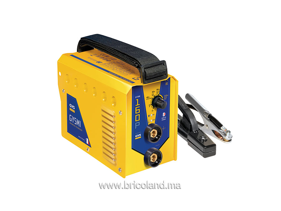 Poste à souder MMA inverter 10 à 160A GYSMI 160P - GYS-0
