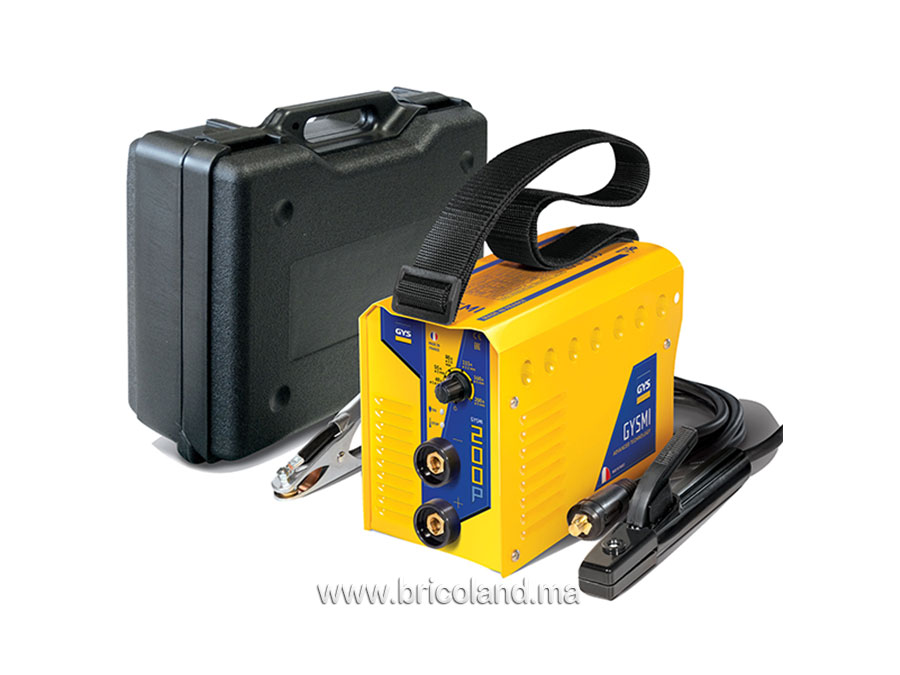 Poste à souder MMA inverter 10 à 200A GYSMI 200P - GYS-15172