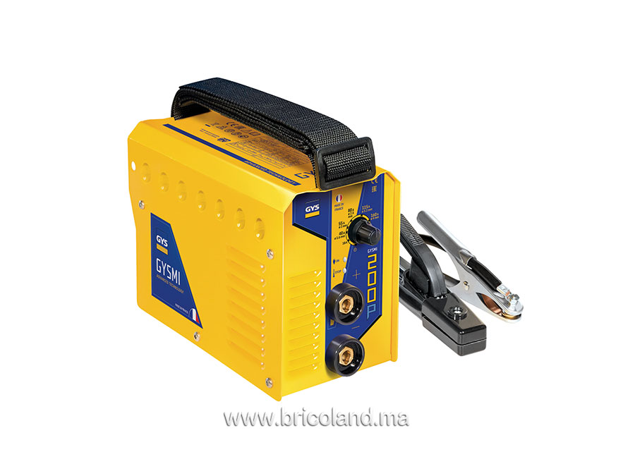 Poste à souder MMA inverter 10 à 200A GYSMI 200P - GYS-0