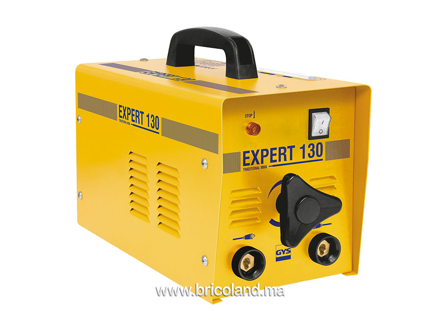 Poste à souder MMA 130A EXPERT130 - GYS-0