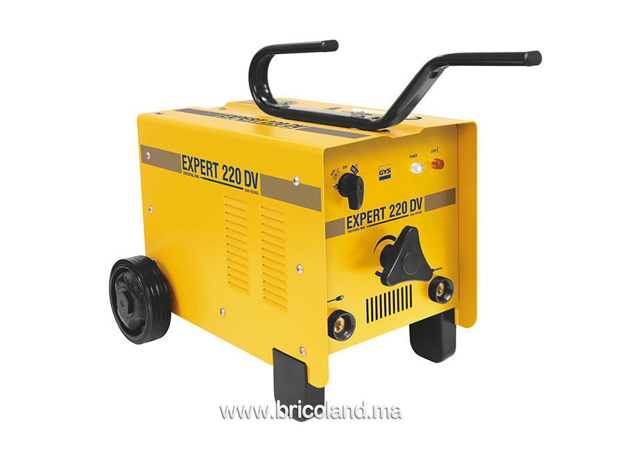 Poste à souder MMA 220A EXPERT 220 DV - GYS-0