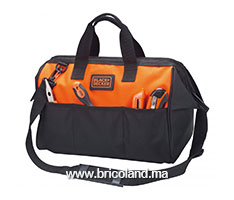 Sac à outils 40cm BDST73821-8 - BLACK+DECKER-thumbnail