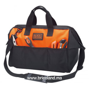 Sac à outils 40cm BDST73821-8 - BLACK+DECKER-0