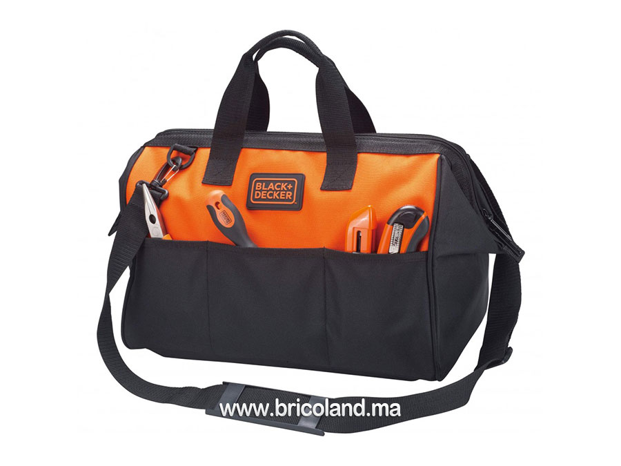 Sac à outils 40cm BDST73821-8 - BLACK+DECKER-0